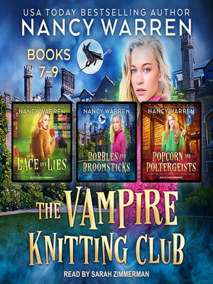 The Vampire Knitting Club Boxed Set - Audiobook